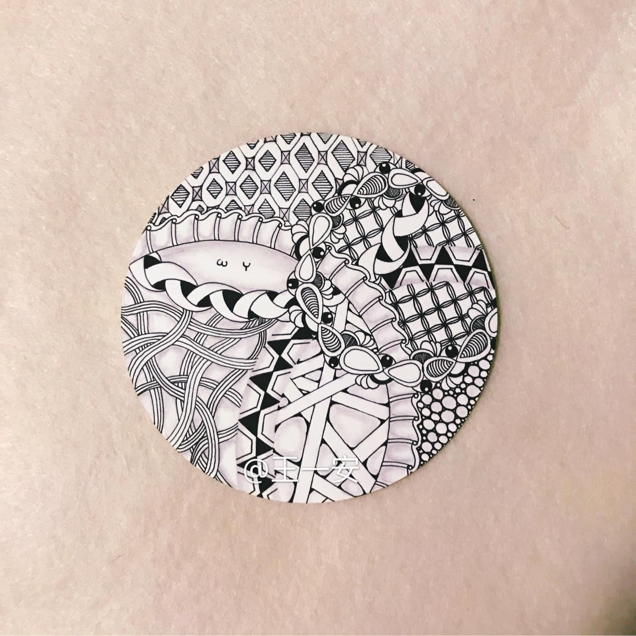 禅绕画入门怎么开始? - 知乎