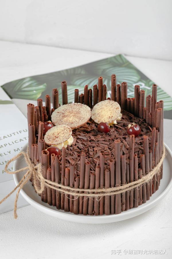 经典美味的黑森林蛋糕其实做起来很简单