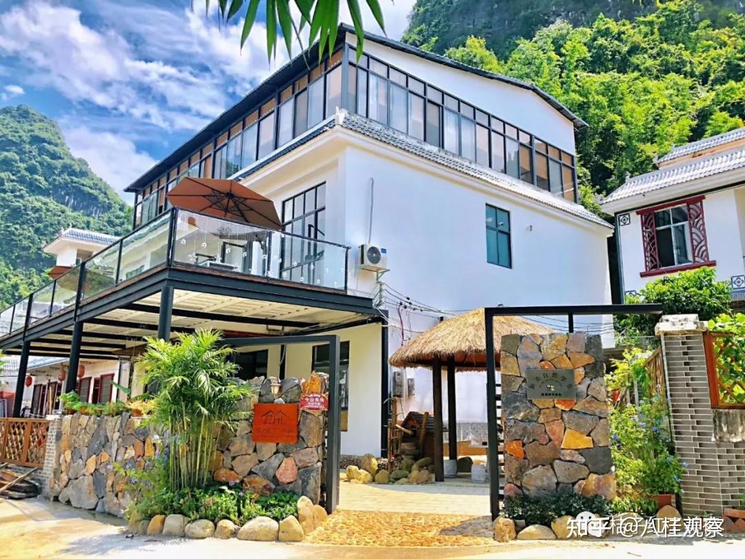 马山小都百水车之乡休养生息的好地方