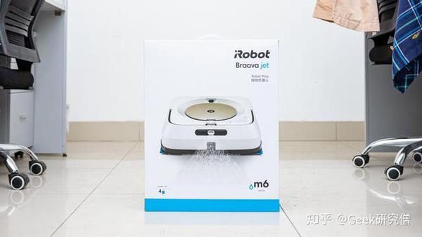 iRobot Braava jet m6 擦地机器人：扫擦智能联动，真正解放双手- 知乎