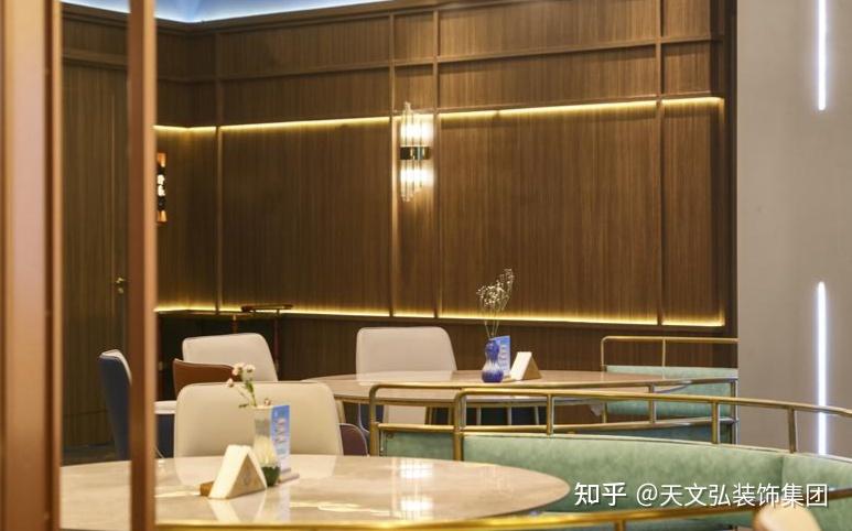 海鲜餐厅设计案例 | 一个深邃灵动的海底世界 - 知乎