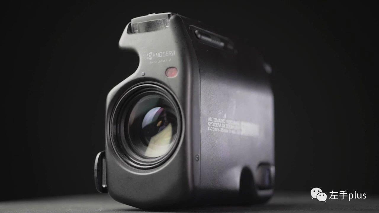 胶片价格飞涨中的经济之选京瓷武士z半格相机原来这么毒13集18年11月