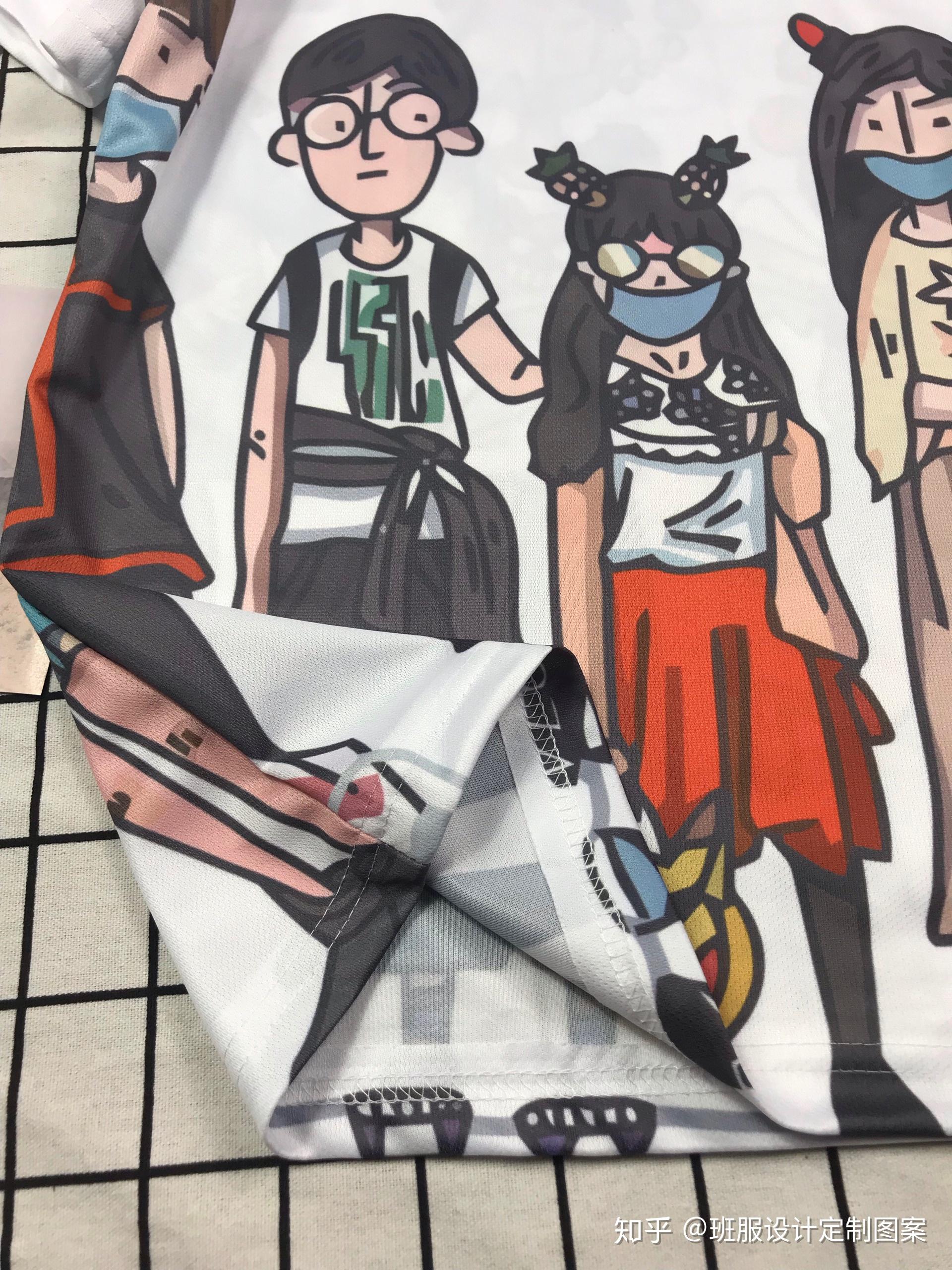 那些可以以动漫人物来做的班服