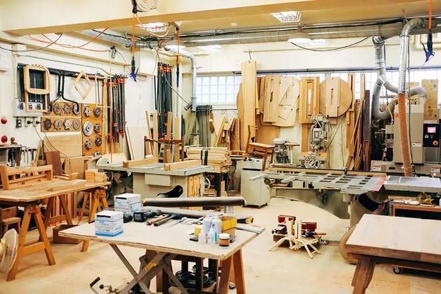 再来几张木工工作坊