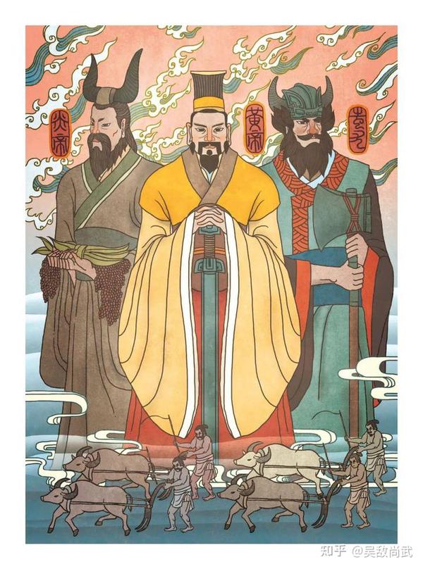 远古旷世之战-炎黄二帝战蚩尤 - 知乎