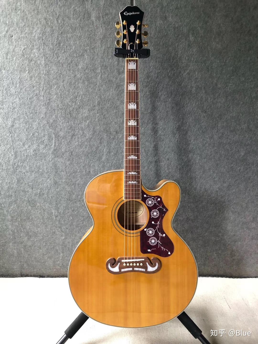 epiphone新款ej200sce