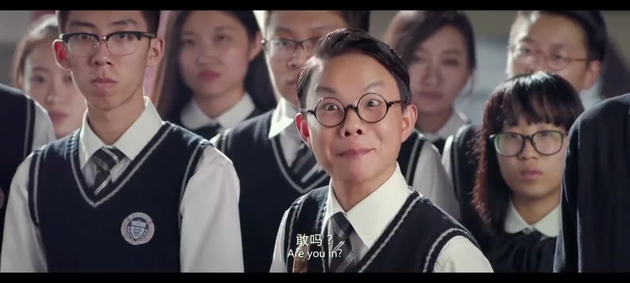 电影的斗琴名场面——17年的夏天我看了一部电影叫《闪光少女》,这部