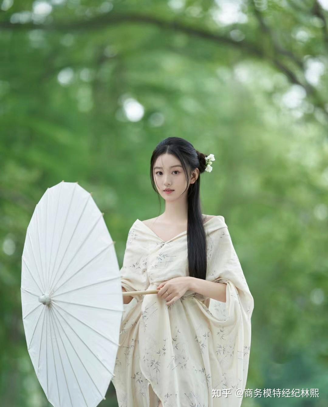 你见过最漂亮的女生长什么样