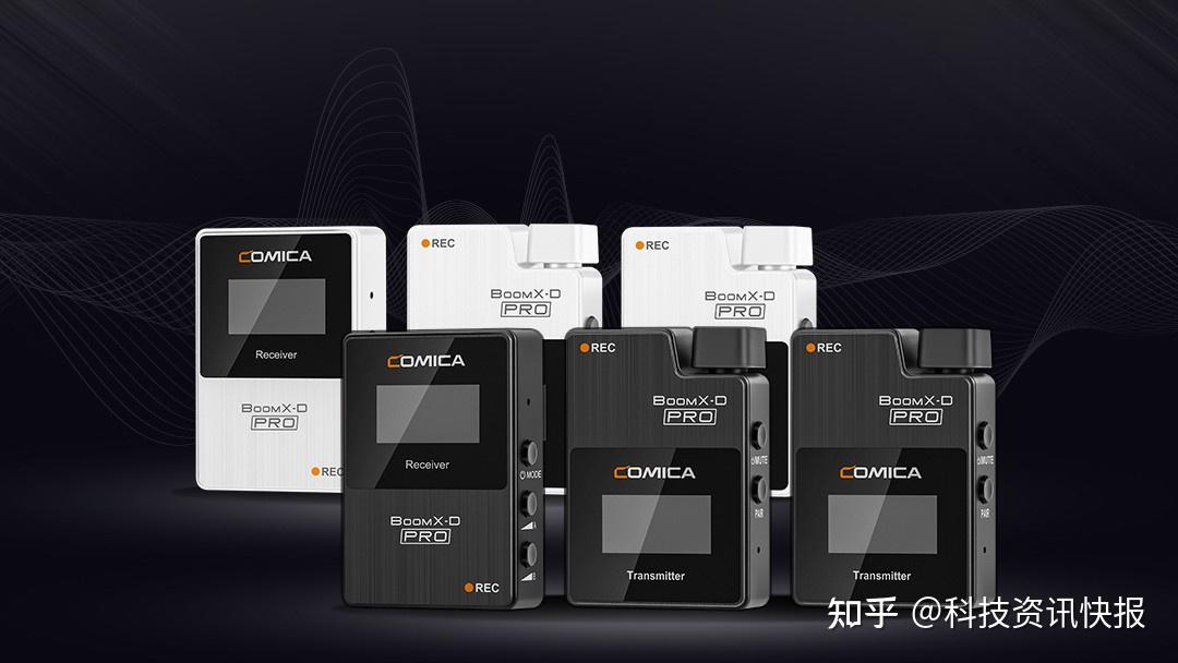 科唛发布BoomX-D PRO,实力升级成板载录音无线麦克风! - 知乎