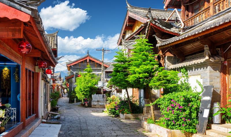 丽江住宿推荐 在丽江边竟然有如此便宜而且环境又好的住处 甲虫时尚