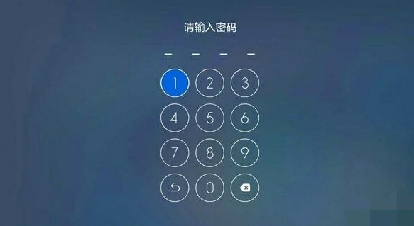 请问有没有可以设置开机密码的电视机? - 知乎