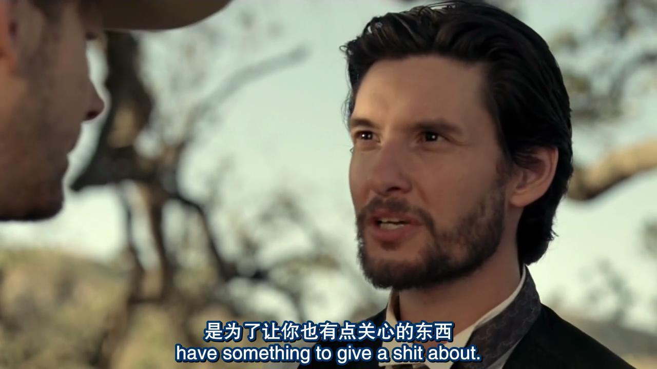 如何评价美剧西部世界westworld第一季第五集s01e05