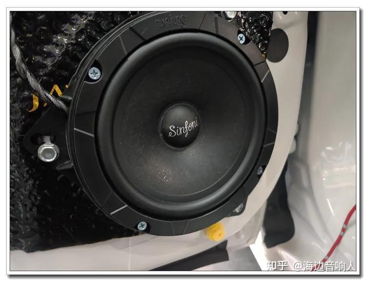 改装升级日产天籁汽车音响汕头好声音