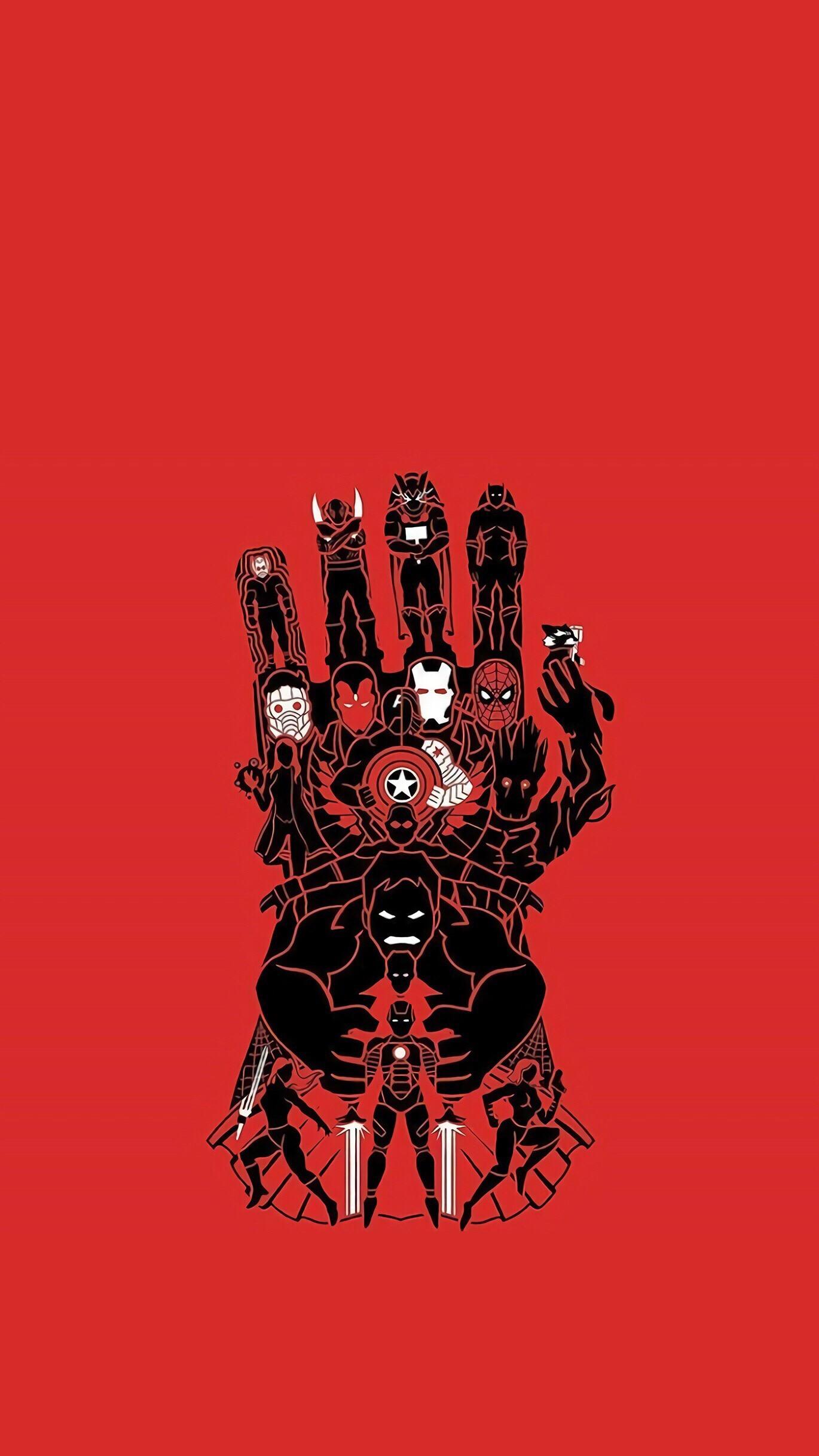 有没有超好看的漫威壁纸