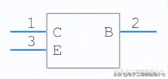 bc557引脚图图片