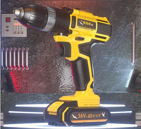 爱瑞德锂电手电钻