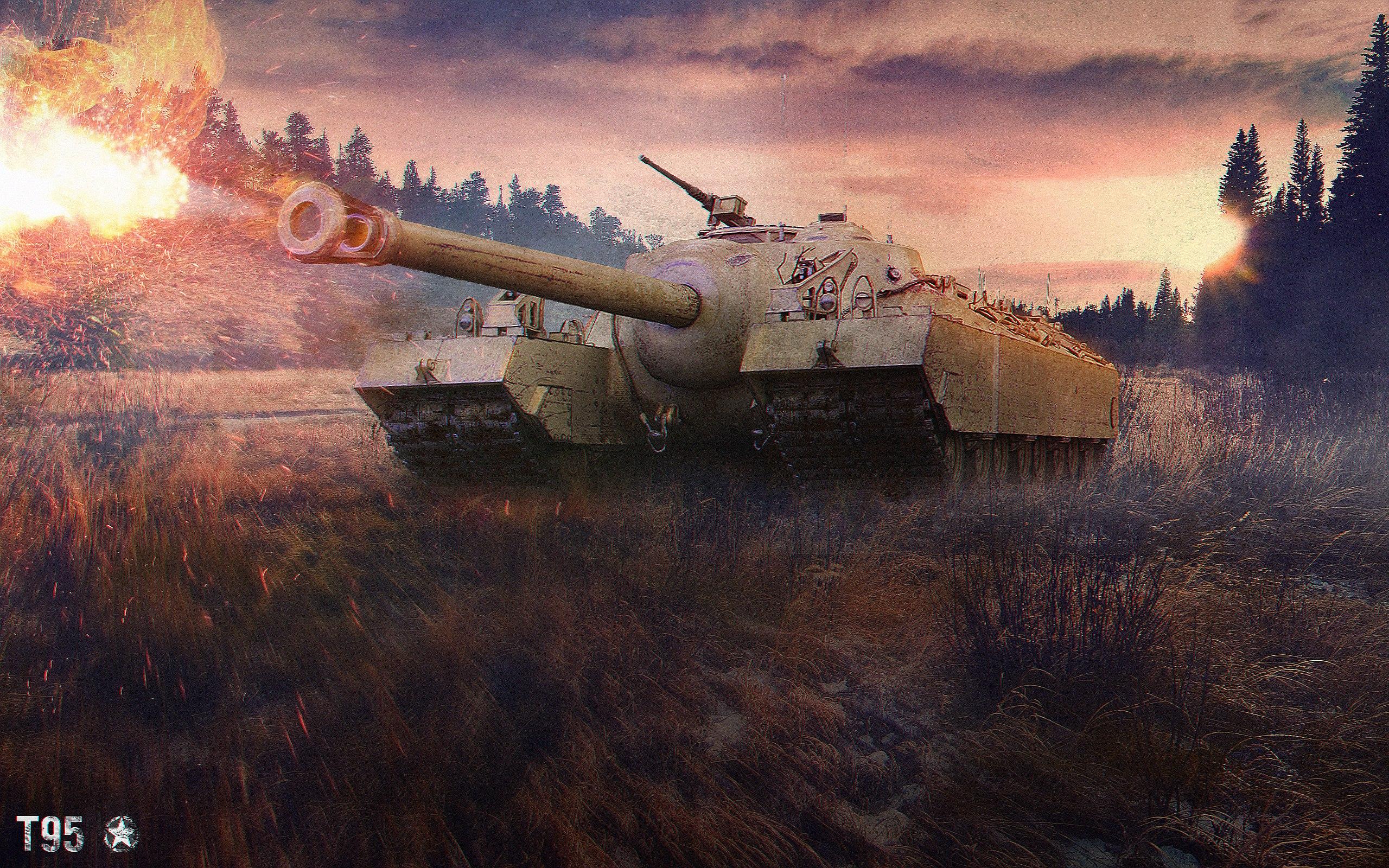 美国t95自行反坦克炮