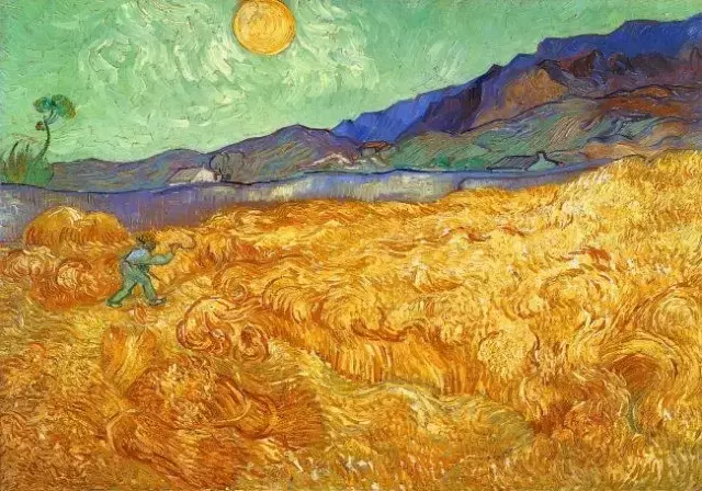 看世界名画里的秋天