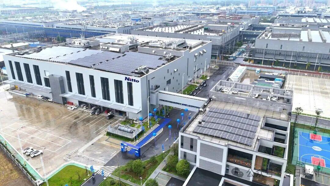 日东电工在蓉布局落地的中国西南地区最大生产基地正式竣工投产 - 知乎