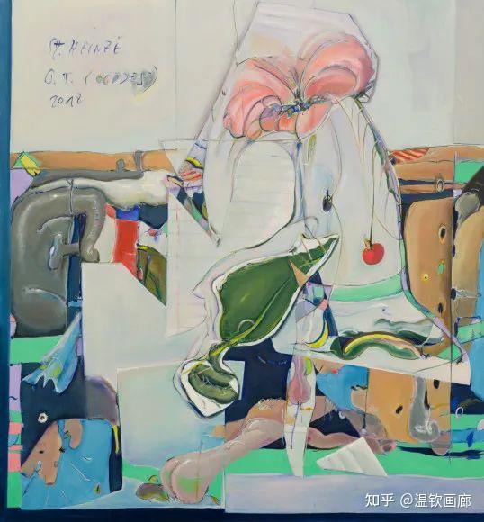 德国表现主义女艺术家斯蒂芬妮·海因策