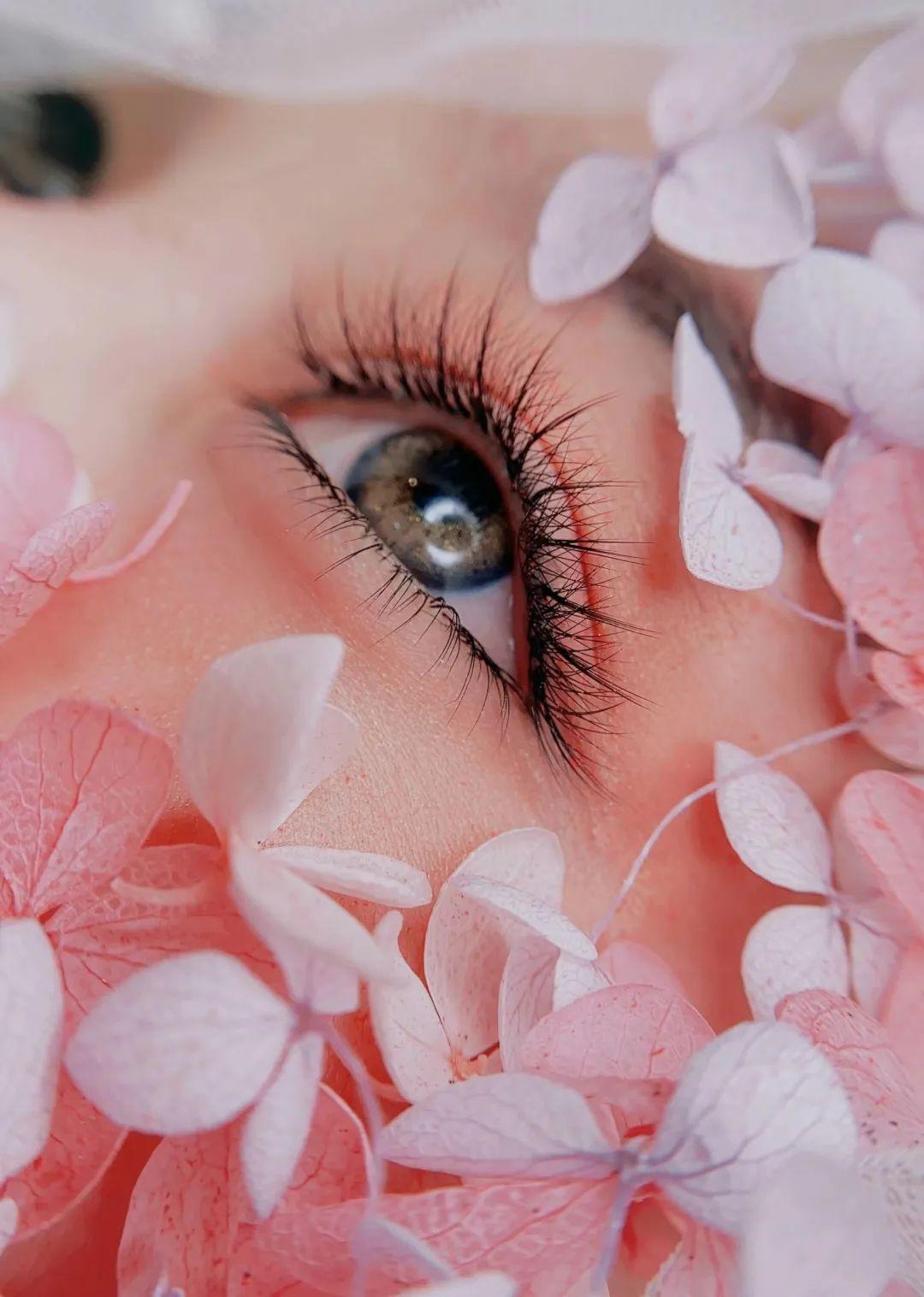 的美睫为眼部注入几分神采让春天映入眼帘让美丽不动声色04灵动明眸