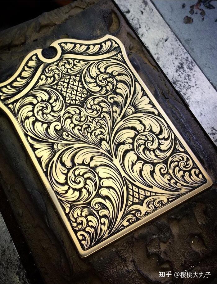 走近美式雕金 - 知乎
