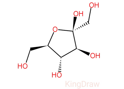 这个果糖的结构式对吗? 