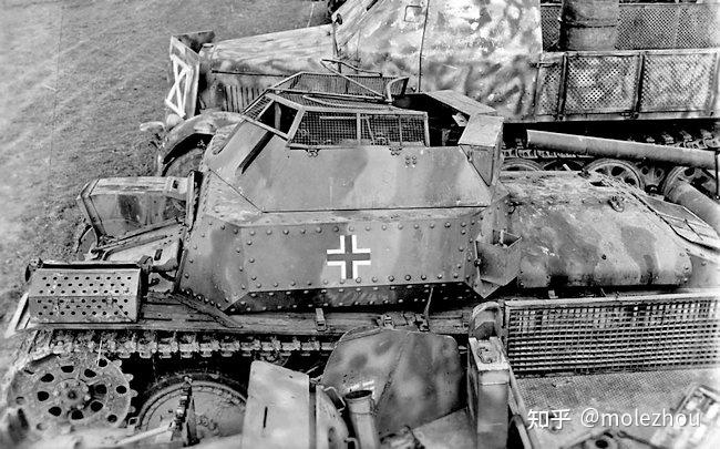 44 二战德国装甲车辆 - Aufklärungspanzer 38(t)/ Pz.Kpfw.38(t) 侦查坦克 (SdKfz 140/1 ...