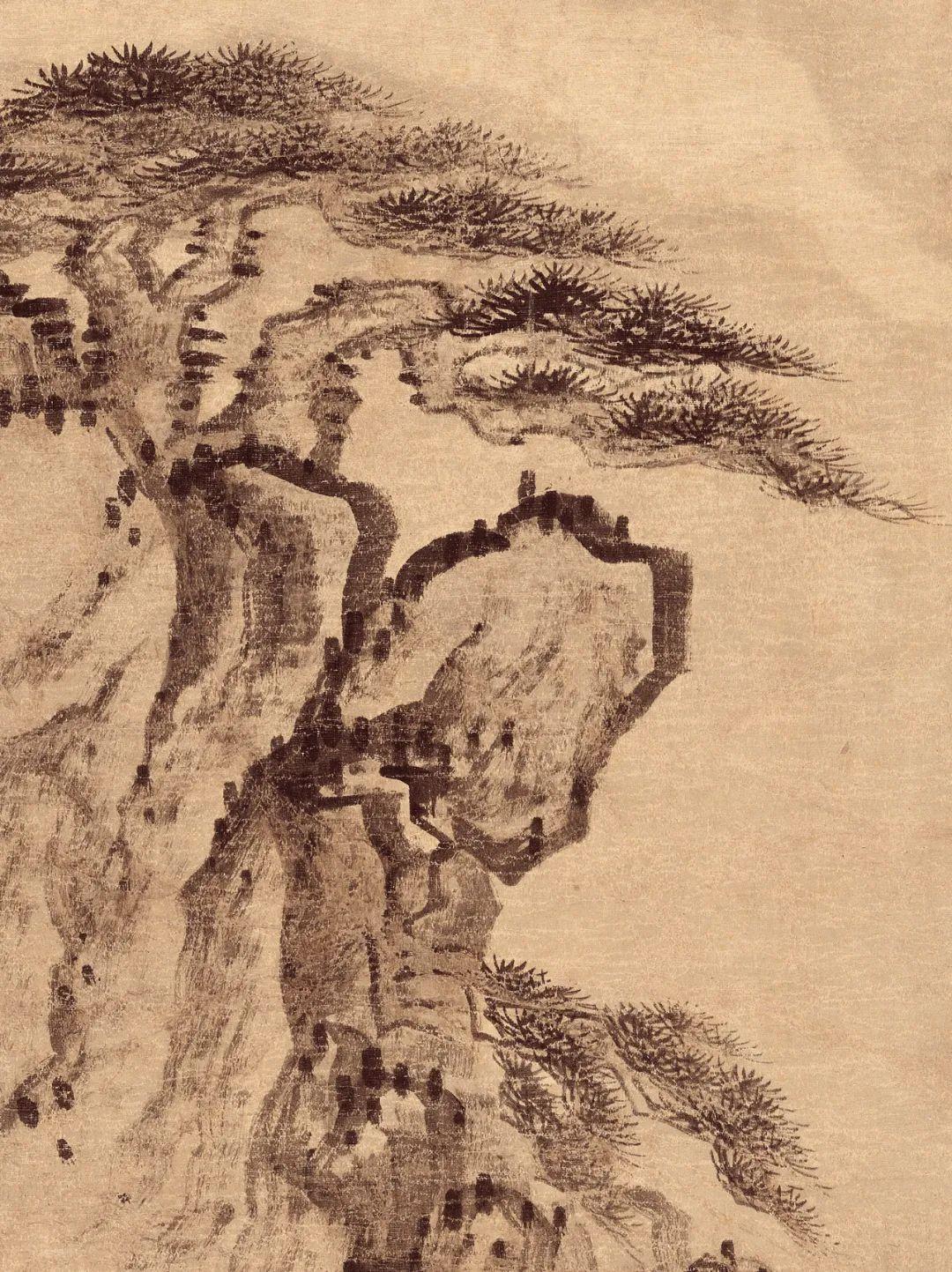 清 · 梅清《山水图》