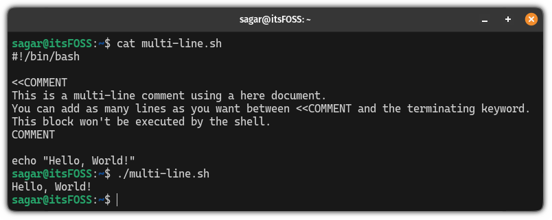 如何在 Bash 脚本中添加注释 | Linux 中国 - 知乎
