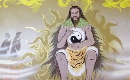 中国神话故事之伏羲画卦 - 知乎