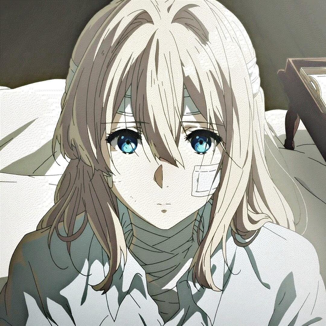 有没有很好康的薇尔莉特的头像? - 知乎