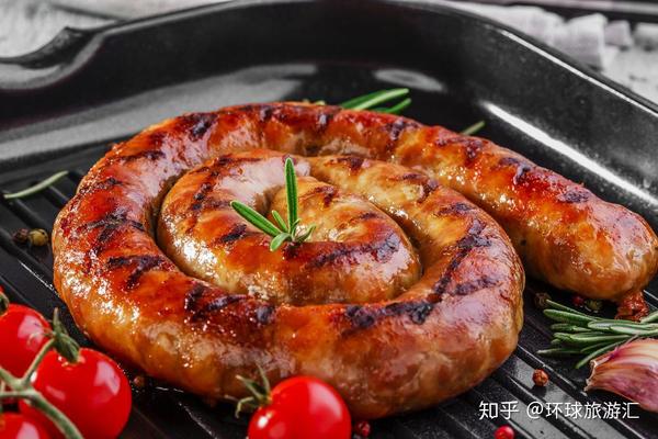 cumberland sausage 坎伯兰香肠