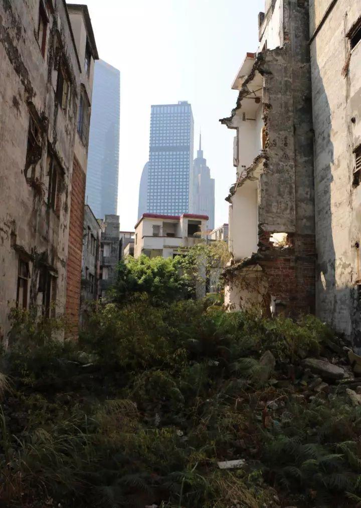 喜欢广州因为这里有废墟