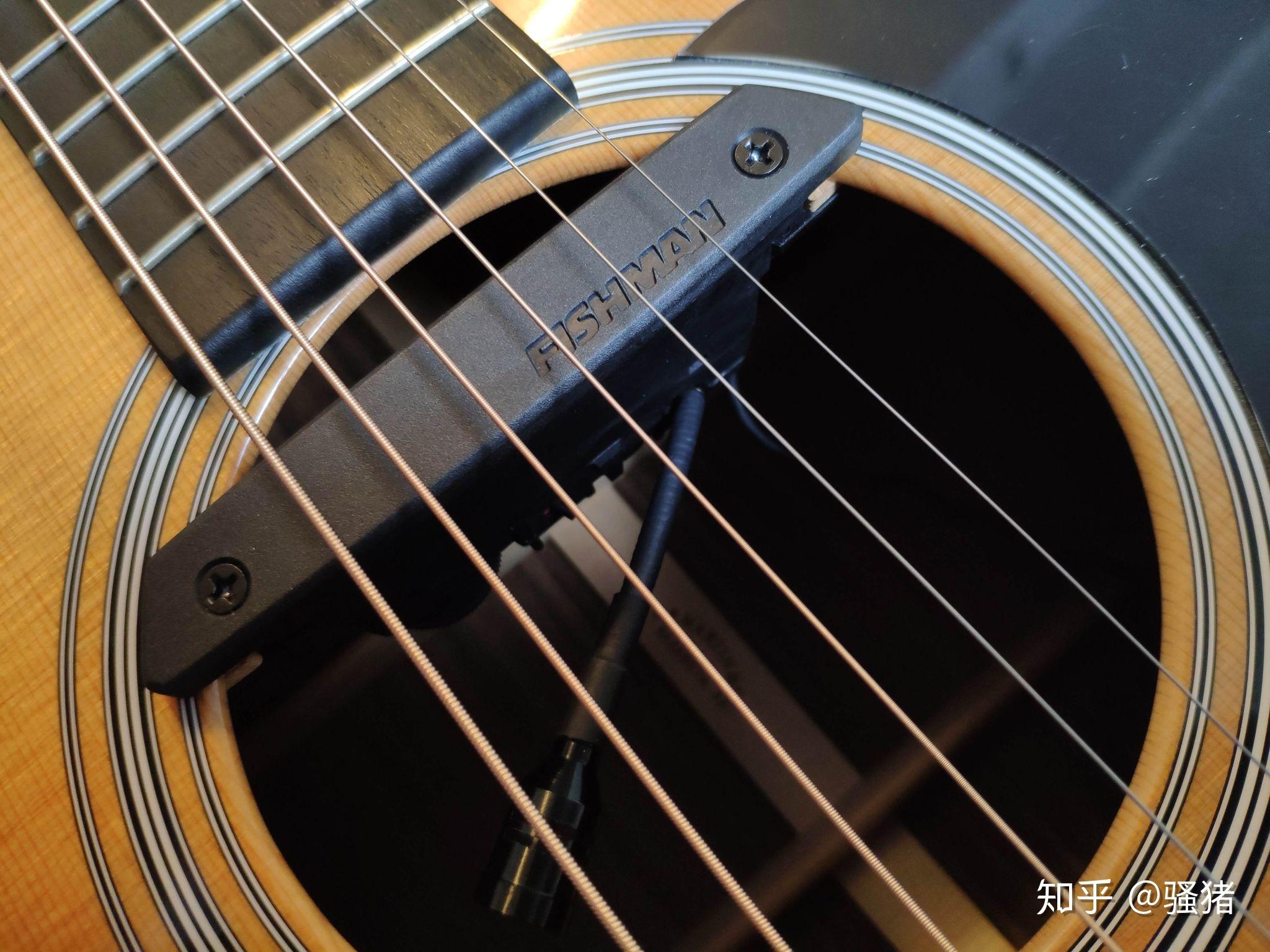 martin 马丁 吉他免破坏箱体 安装拾音器 分享攻略