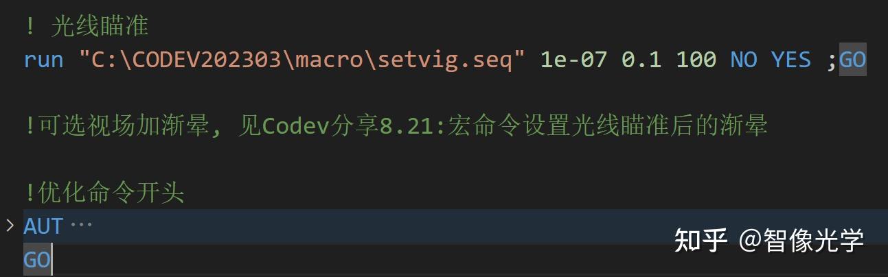 Codev分享25.9.1 Codev优化宏基本框架 - 知乎