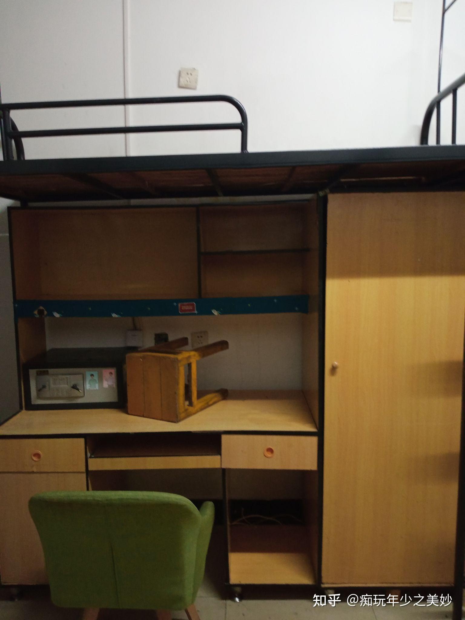 中南大学南校区升华公寓寝室内部长什么样