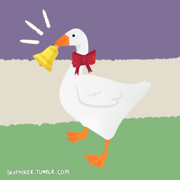 有没有动漫白鹅的头像?就类似大鹅模拟器的鹅那种?