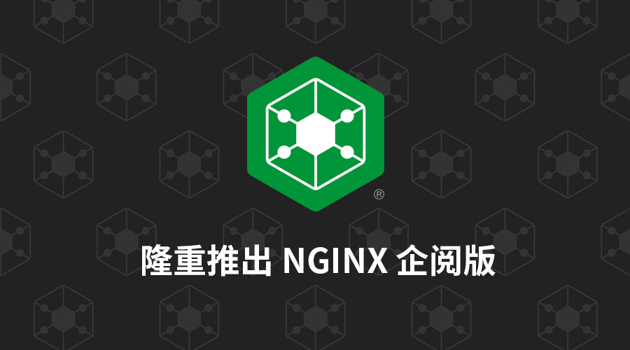 隆重推出 NGINX 企阅版
