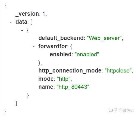 HAProxy实验(2)---HAProxy Data Plane API - 知乎