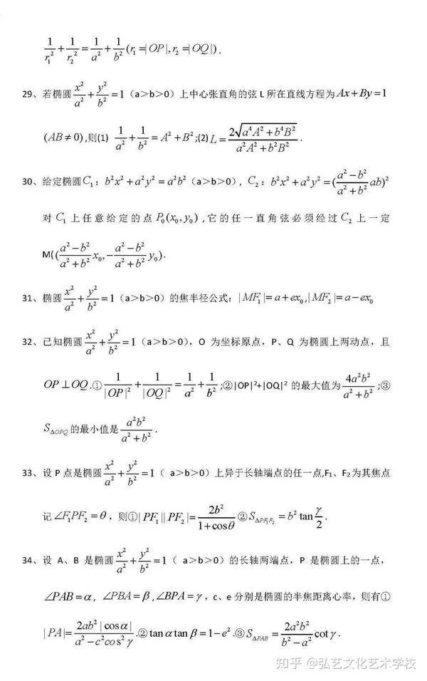 重磅干货 高考9科必考知识点汇总 考前一定要掌握 知乎