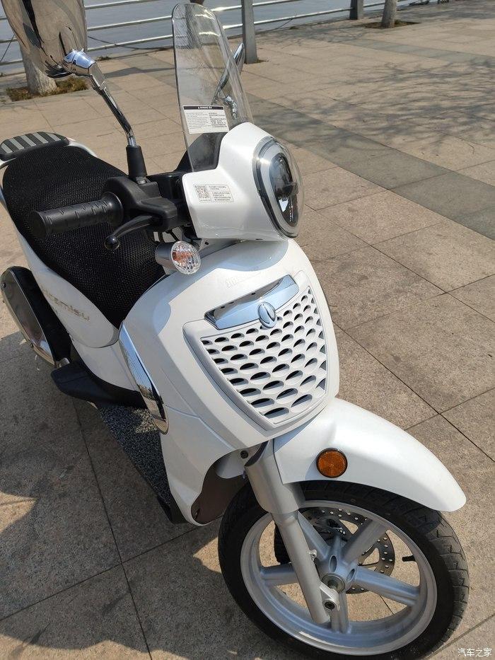 金城,阿普利亚圣甲虫200a-t国四abs版 提车作业