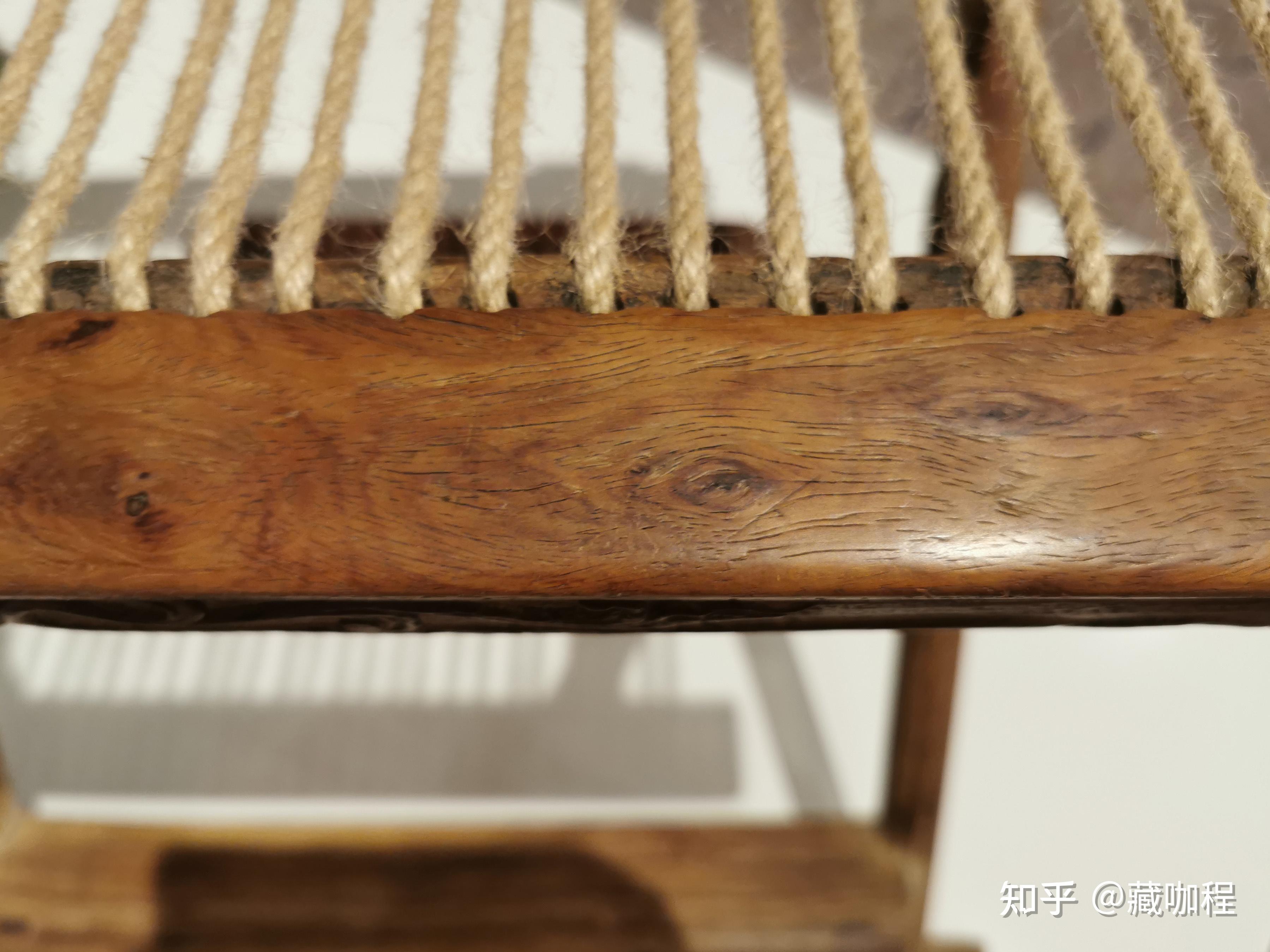 鬼眼麦穗纹全有黄花梨交杌木质特征典型