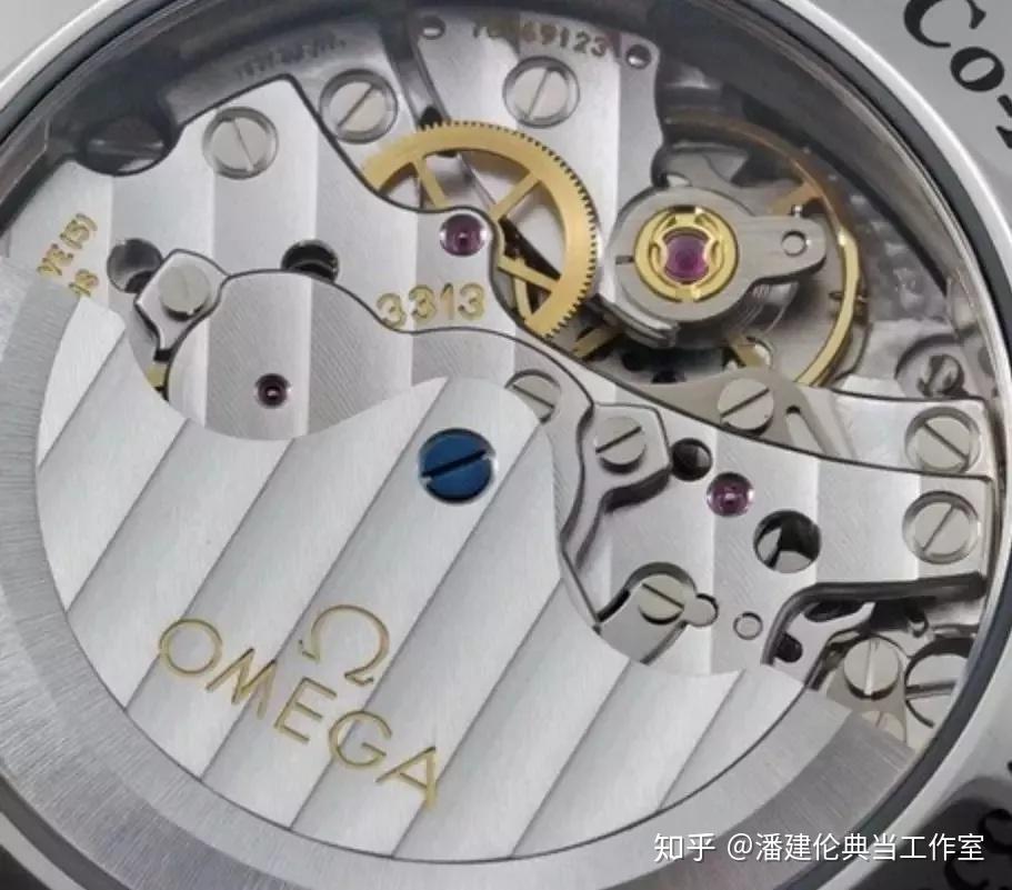 omega8500机芯采用的是25200a/h摆频omega2500系列同轴擒纵机芯采用的
