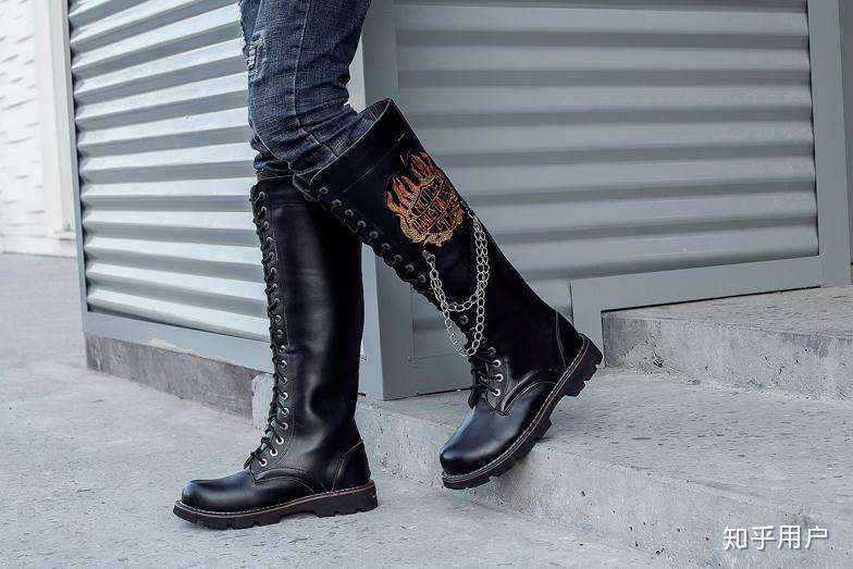 男生喜欢穿过膝高跟长靴大家怎么看
