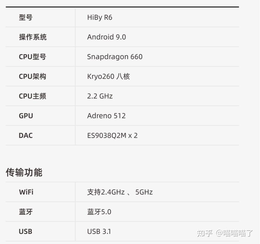 hiby海贝新r6旗舰级音乐播放器怎么样分享入手体验评价评测