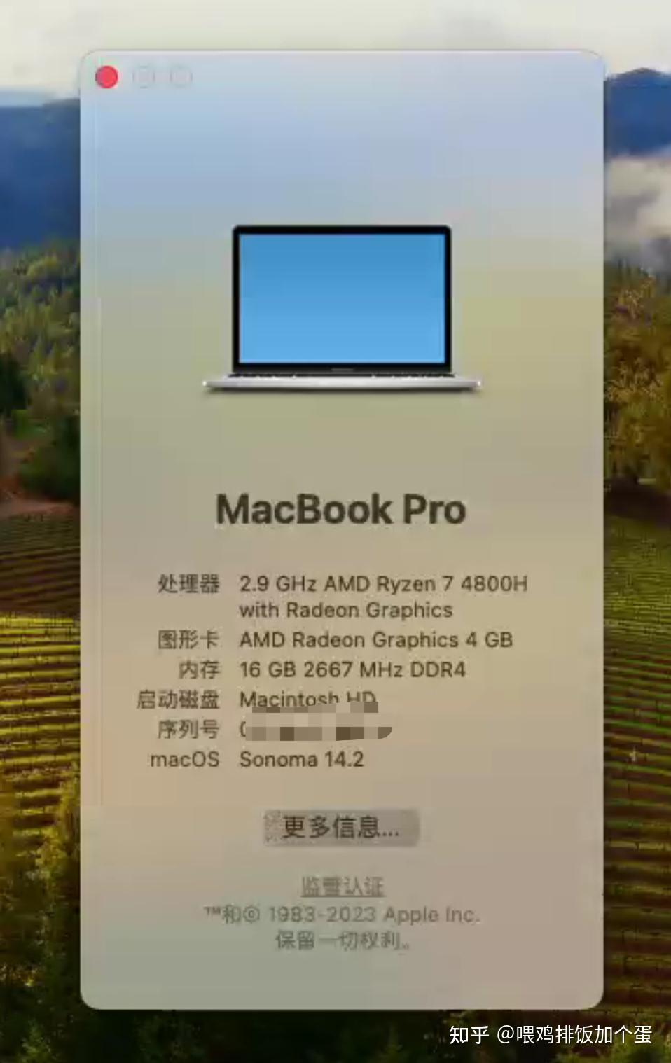 黑苹果EFI HONOR/荣耀 MagicBook Pro 2020 (R7 4800H/16GB/512GB/集显/16.1英寸 1080P ...