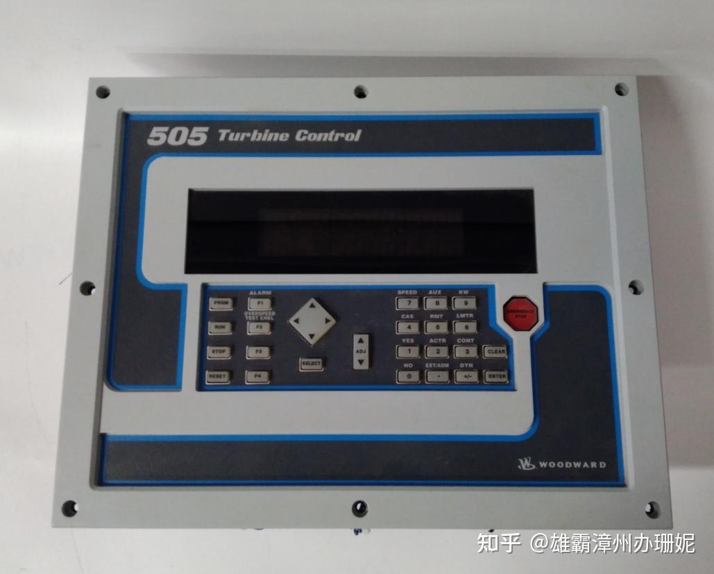 woodward9907167伍德沃德汽轮机数字调速器505调速控制产品用于汽轮机
