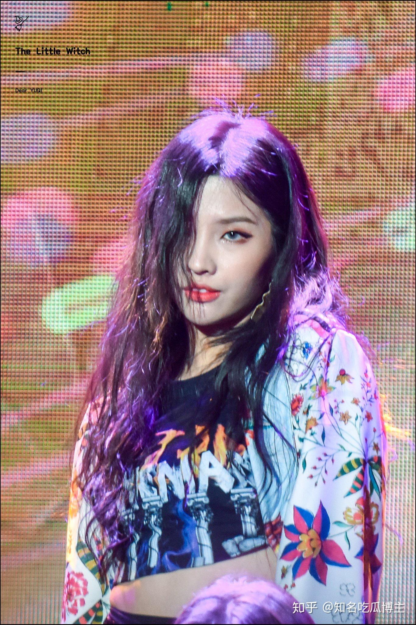 如何评价(g)i-dle队长田小娟? - 知乎