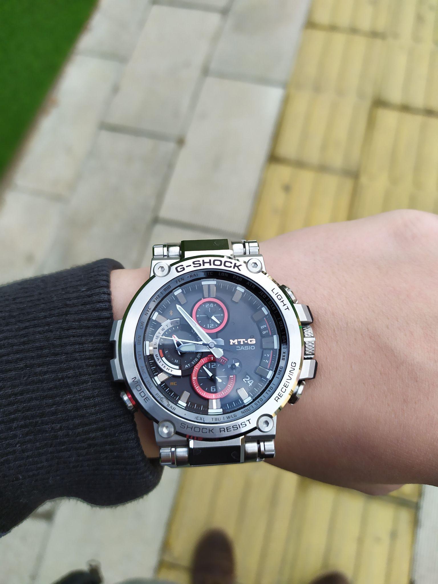 卡西欧casiogshockmtgb1000b这表怎么样